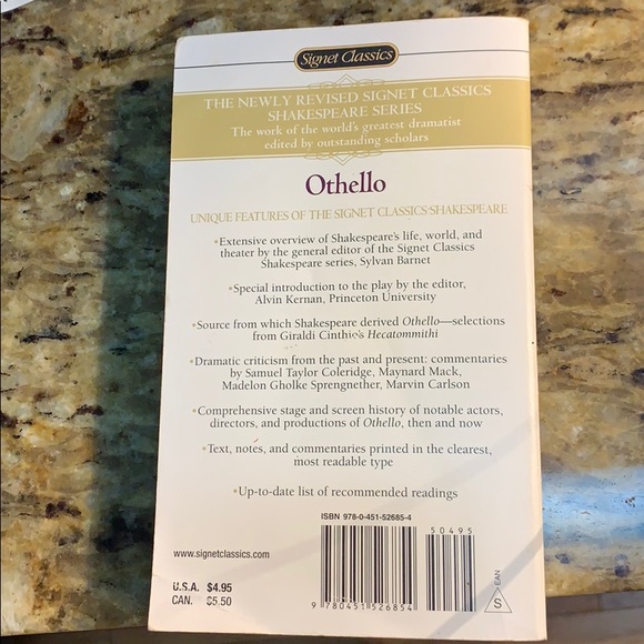 Used Othello book - Picture 2 of 4